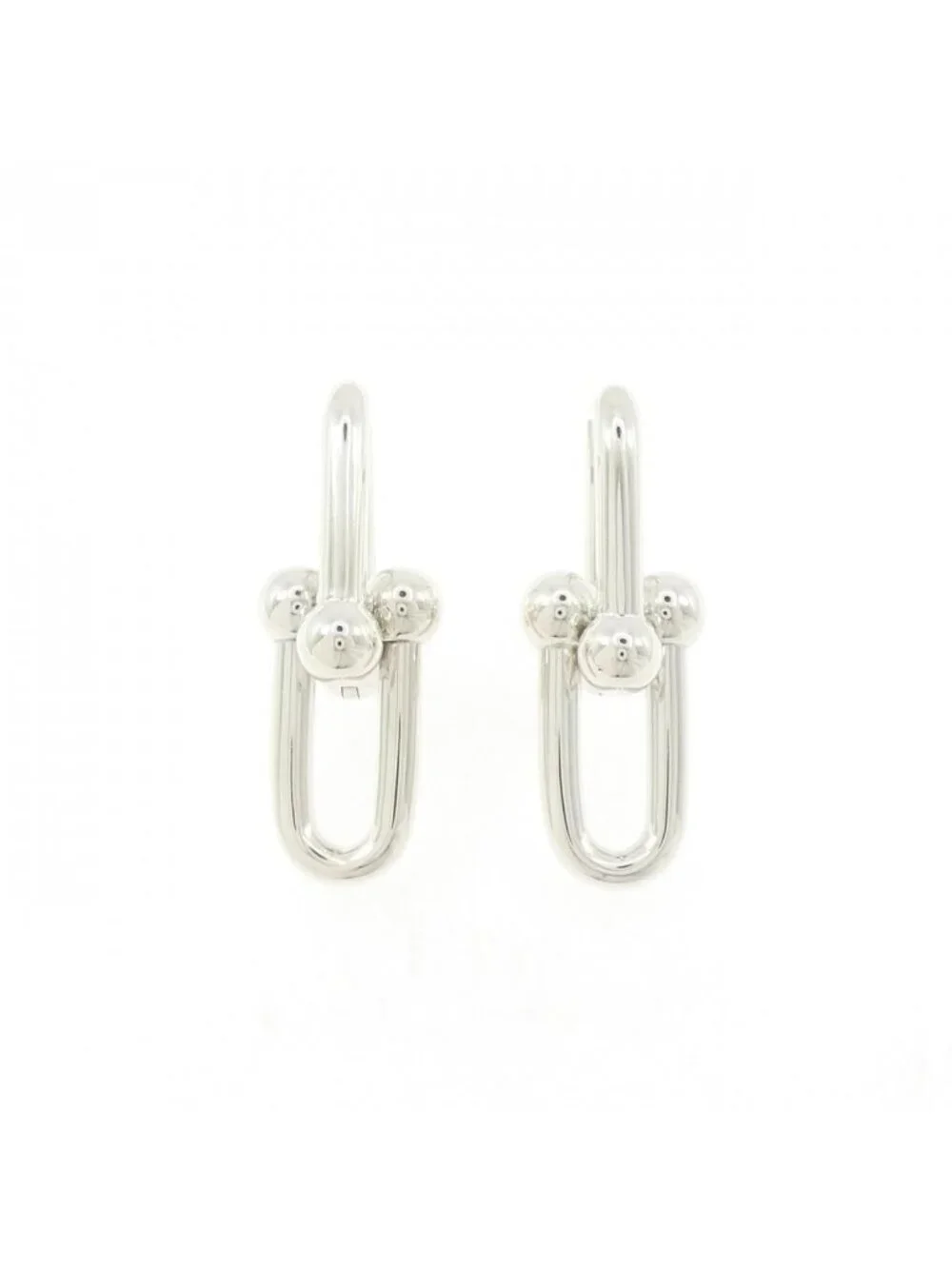 Tiffany & Co Link Large Earrings